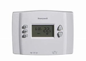 Honeywell RTH221 1-Week Programmable Thermostat manual Image