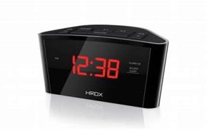 Homedics HX-Eclipse HMDX Alarm Clock Manual Image