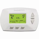 RTH6350 5-2 DAY Programmable Thermostat manual Thumb
