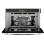 GE Profile CSB9120 Advantium 120V Built-In SpeedCook and 120V Built-In Convection Ovens Manual Image