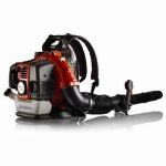 Husqvarna 150BT Gas Backpack Leaf Blower in the Gas Manual Image