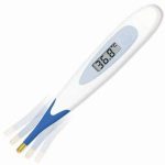 Digital Clinical Thermometer KD-133 Manual Image