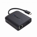 Cable Matters USB-C DisplayPort Multiport Adapter Power Delivery Manual Image
