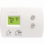 Pro 3000 1 Heat/1 Cool Non-programmable Digital Thermostat manual Thumb