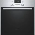 SIEMENS HB13AB521B Stainless Steel Oven Manual Image