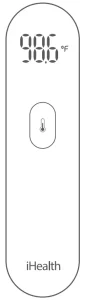 iHealth PT3 Forehead Thermometer Manual Image