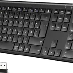 iclever IC-DK03 Bluetooth+ 2.4G Dual Mode Wireless Keyboard Manual Thumb