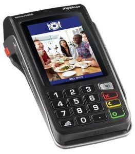 ingenico Move 5000 Payment Terminal manual Image