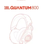 JBL Quantum 800 Manual Thumb