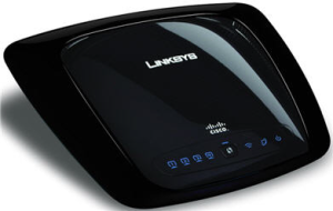 Linksys WRT160N Router Image
