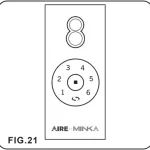 minka Aire T301C Remote Control Manual Thumb