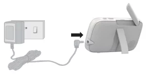 motorola Halo+ HD Baby Monitor MBP944CONNECT manual Image