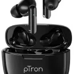 pTron Bassbuds Duo True Wireless Stereo Earbuds Manual Image