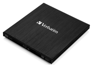 Verbatim External Slimline CD DVD Writer Blu-ray Manual Image