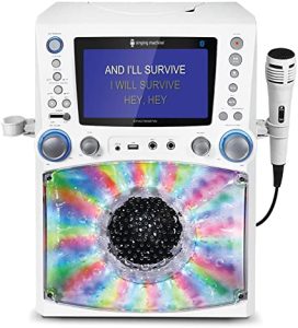 singing machine Bluetooth Karaoke Machine Manual Image