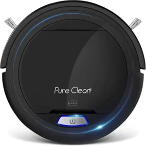 Pure Clean Smart Vacuum Cleaner Automatic Robot Cleaning Manual Image