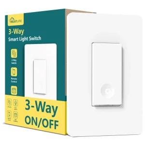 TREATLIFE 3-Way Smart Light Switch Manual Image