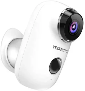 YESKAMO Smart battery Powered IP Camera  Manual Image