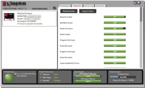 Kingston SSD Manager manual Image