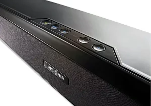 INSIGNIA Soundbar Home Theater Speaker System with Bluetooth manual Image