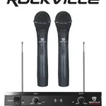 ROCKVILLE WIRELESS MICROPHONE SYSTEM RWM1202VH V2 Manual Thumb