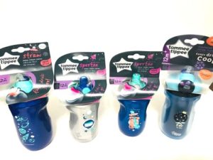 Tommee Tippee Straw, Valve and Mealtime Cups Manual Image