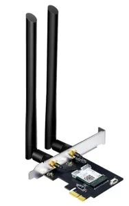 tp-link AC1200 Wi-Fi Bluetooth 4.2 PCIe Adapter manual Image