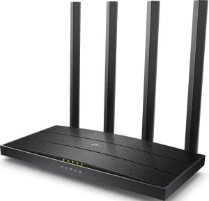 tp-link Archer C6 AC1200 Wireless MU MIMO Gigabit WiFi Router manual Image