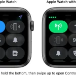 Use Control Center on Apple Watch manual Thumb