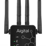 Aigital 1200Mbps WiFi Extender WN539N5 Manual Image