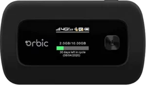 verizon Orbic Speed mobile hotspot manual Image