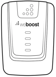weboost Home Room Cell Signal Booster manual Image