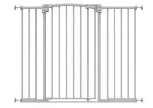 anko Tall Wide Metal Gate Manual Image