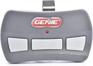 GENIE GEN37517S 3-Button Garage Door Opener Remote Manual Image