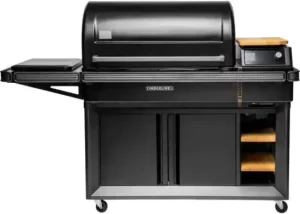 TRAEGER TBB01RLG Timberline XL Wood Pellet Grill Manual Image