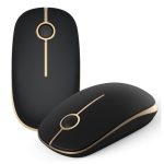 Jelly Comb MS001 2.4G Wireless Bluetooth Mouse Manual Thumb
