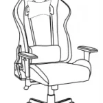 Techni Sport RTA-TS62C Gaming Chair manual Thumb