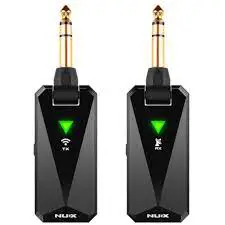 NUX Wireless System for Guitar and Bass B-5RC manual Image