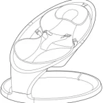 munchkin 21330 Bluetooth Enabled Baby Swing Manual Image
