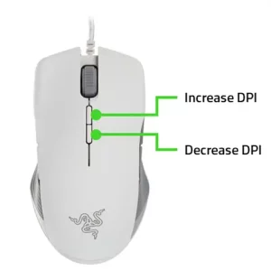 Change Razer Mouse DPI Sensitivity manual Image