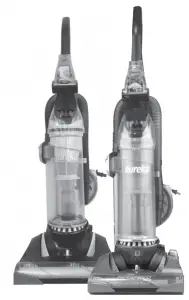 eureka Upright Vacuum Cleaner AS3020 Manual Image