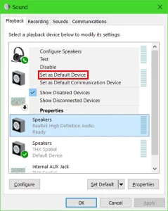 How to troubleshoot and resolve a headset no sound/uneven audio balance Manual Image