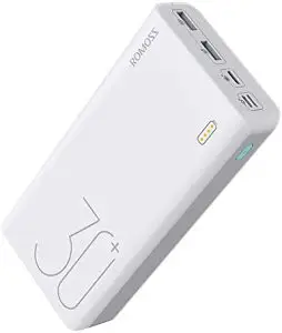 ROMOSS SW30PS USB C Power Bank manual Image