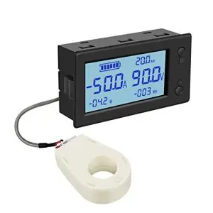 Drok LCD Hall Cullen Current Voltage Power Electric Energy Meter Manual Image