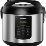 comfee CRS5010BS Programmable Digital 5L Rice Cooker Manual Image