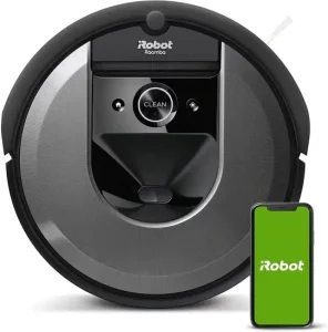 iRobot Roomba i7 Smarter Robot Vacuum Manual Image
