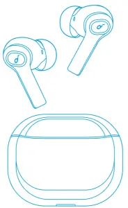 Soundcore R100 True Wireless Earbuds Manual Image