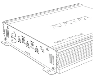 AVATAR Channel Amplifier Manual Image