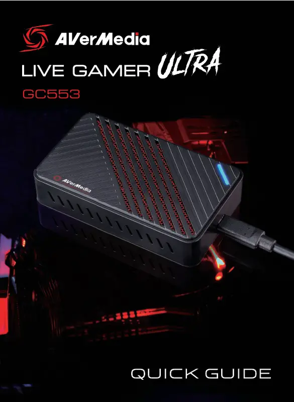 AVERMEDIA Live Gamer Ultra.