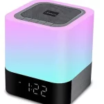 Alarm Clock Bluetooth Speaker Night Light Bluetooth Speaker DY28 Manual Thumb